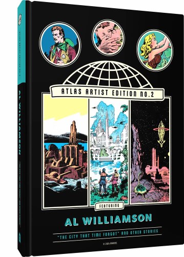 Atlas Artist Edition Vol 02 HC Al Williamson