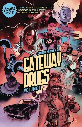 Gateway Drugs Vol 01 SC Giant Generator Sampler