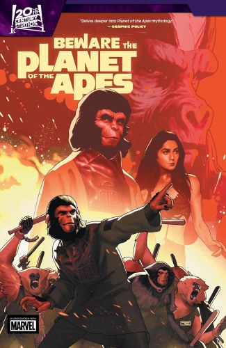 Beware the Planet of the Apes SC