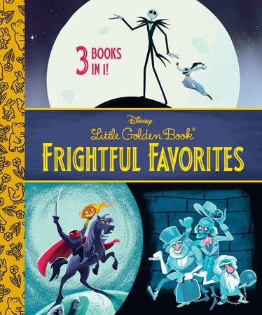 Disney Frightful Favorites Golden Book