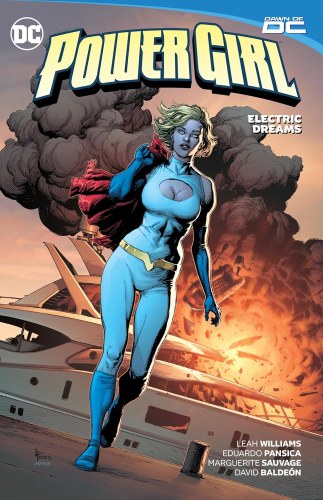 Power Girl Vol 01 SC Electric Dreams