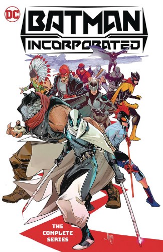 Batman Incorporated Complete Series SC