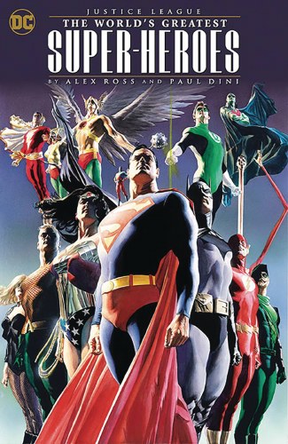Justice League World's Greatest Superheroes by Alex Ross and Paul Dini SC