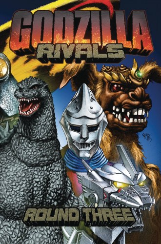 Godzilla Rivals Vol 03 SC Round Three