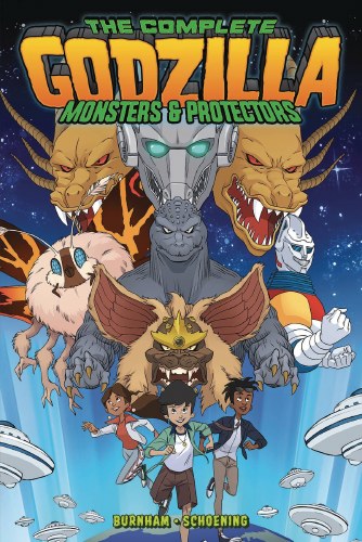Godzilla Complete Monsters & Protectors SC