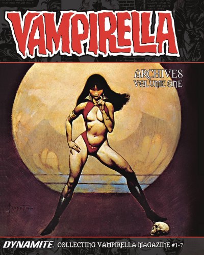 Vampirella Archives Vol 01 SC