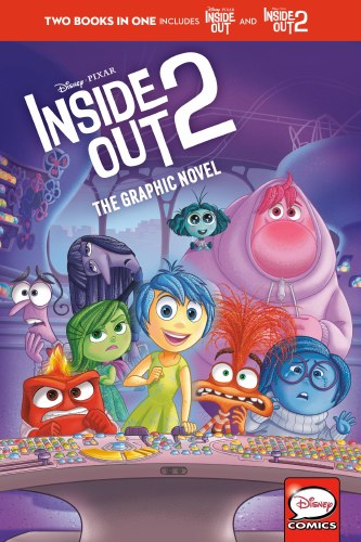Disney Pixar Inside Out 2 SC