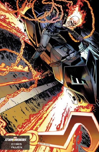 Amazing Spider-Man (2022) #58 Chris Allen Stormbreakers Variant Cover