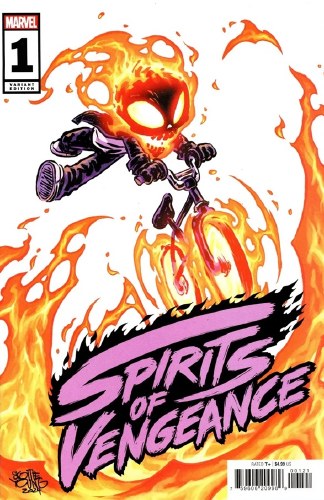 Spirits of Vengeance (2024) #1 Skottie Young Variant Cover