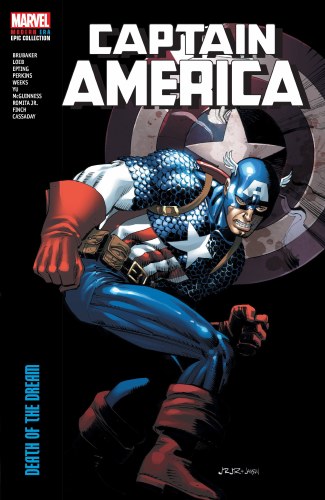 Captain America Modern Era Epic Collection Vol 02 SC Deathdream