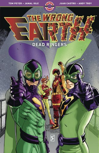 Wrong Earth Vol 03 SC Dead Ringers