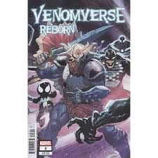 Venomverse Reborn #3 Leinil Yu Variant Cover