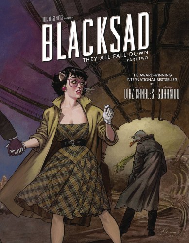 Blacksad They All Fall Down Vol 02 HC