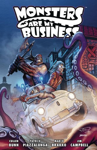 Monsters Are My Business SC