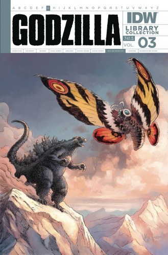 Godzilla Library Collection Vol 03 SC