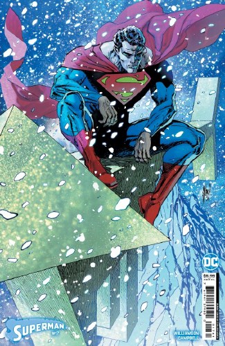 Superman (2023) #17 Variant Cover