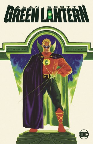 Alan Scott Green Lantern SC
