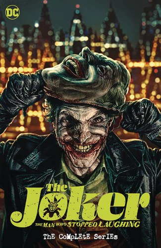 Joker Man Who Stopped Laughing Complete Series SC
