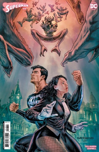 Superman (2023) #18 Al Barrionuevo 1:25 Variant Cover