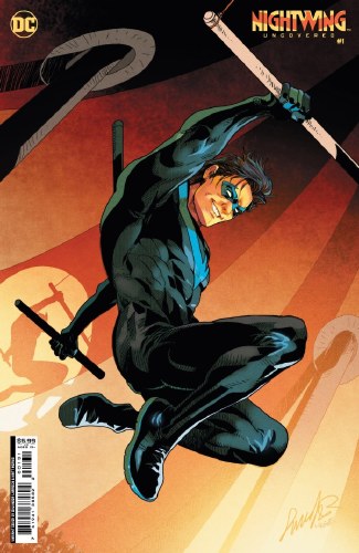 Nightwing Uncovered #1 Salvador Larroca Variant Cover