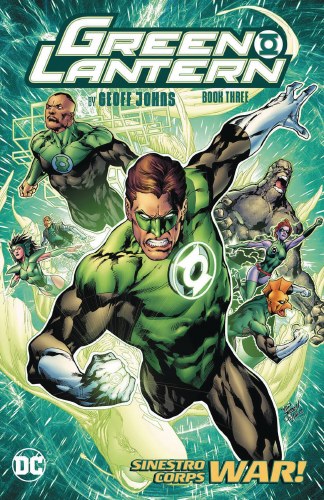 Green Lantern by Geoff Johns Vol 04 SC