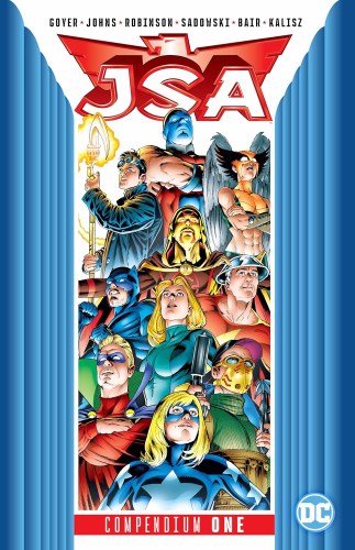 JSA Compendium Vol 01 SC
