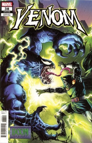 Venom (2021) #38 Carlos Magno Doom Variant Cover