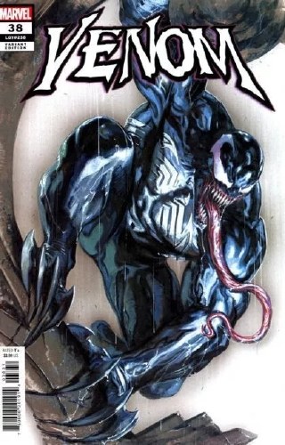 Venom (2021) #38 Gabriele Dell'Otto Variant Cover