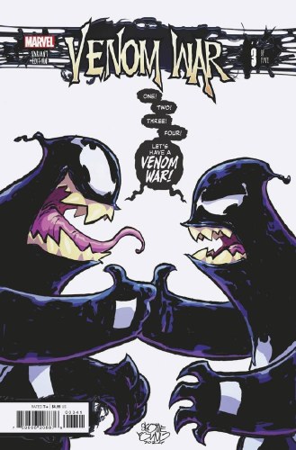 Venom War #3 Skottie Young Variant Cover