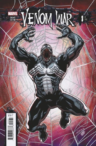 Venom War #3 Will Sliney Variant Cover
