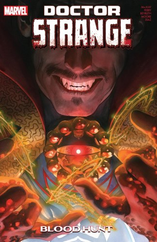 Doctor Strange by Jed Mackay Vol 03 SC Blood Hunt