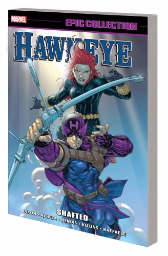 Hawkeye Epic Collection Vol 04 SC Shafted