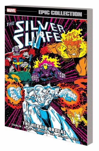 Silver Surfer Epic Collection Vol 08 SC Herald Ordeal