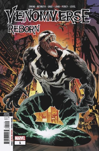 Venomverse Reborn #1 2nd Print