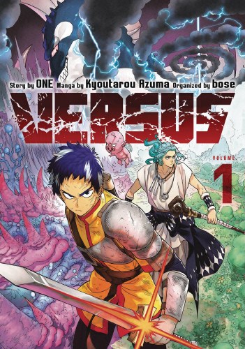 Versus Vol 01 SC