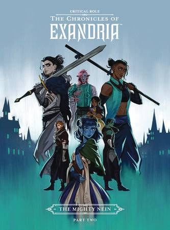 Critical Role Chronicles of Exandria Mighty Nein Vol 02 HC