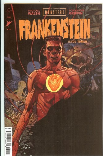 Universal Monsters Frankenstein #3 Chris Stevens 1:75 Variant Cover