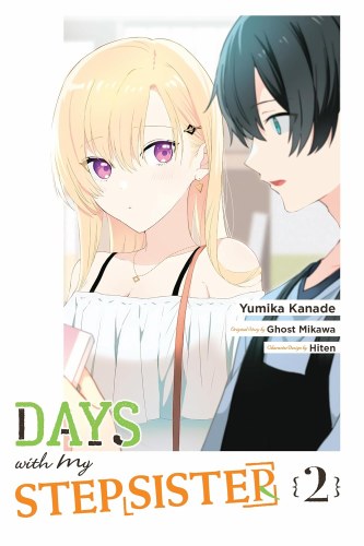 Days with My Stepsister Vol 02 SC