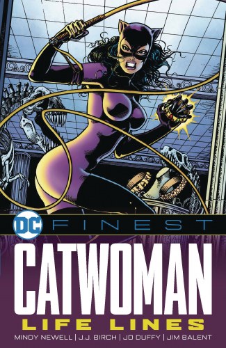 DC Finest Catwoman Life Lines SC