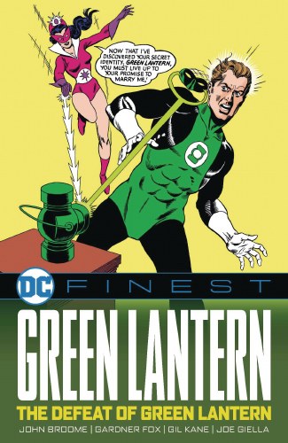 DC Finest Green Lantern the Defeat of Green Lantern SC