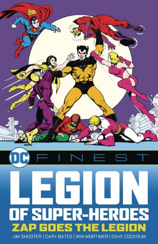 DC Finest Legion of Super-Heroes Zap Goes the Legion SC