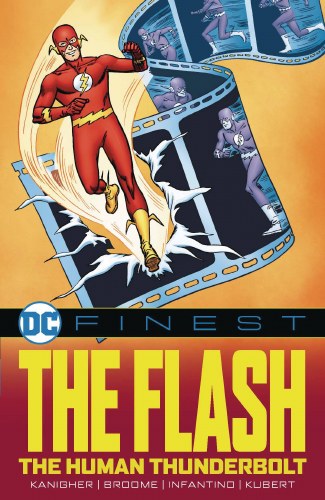 DC Finest Flash the Human Thunderbolt SC