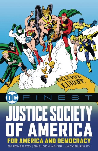 DC Finest Justice Society of America For America and Democracy SC