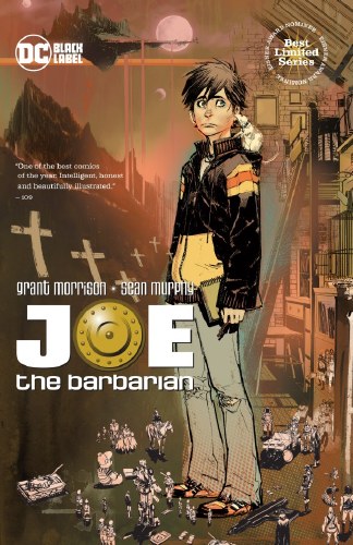 Joe the Barbarian SC