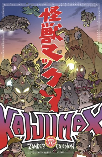 Kaijumax Complete Collection Vol 01 SC