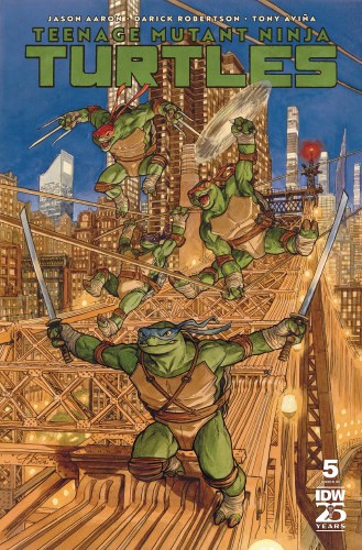 Teenage Mutant Ninja Turtles (2024) #5 Juanjo Guarnido 1:100 Variant Cover