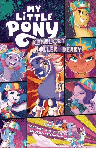 My Little Pony Kenbucky Roller Derby SC