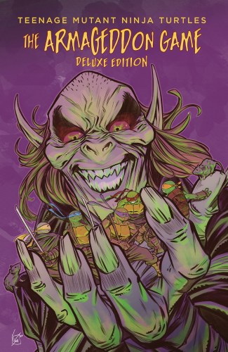 Teenage Mutant Ninja Turtles Armageddon Game HC Deluxe Edition