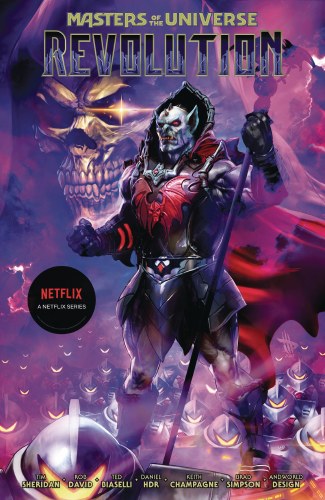 Masters of the Universe Revolution SC