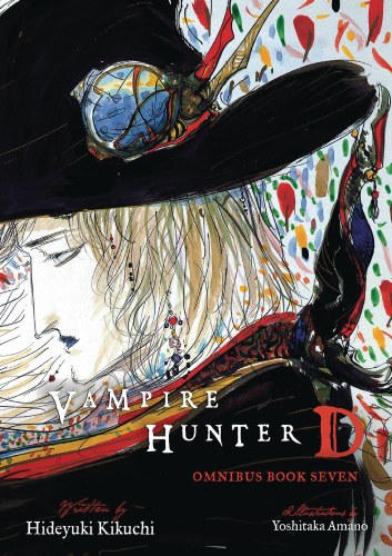 Vampire Hunter D Omnibus Vol 07 SC